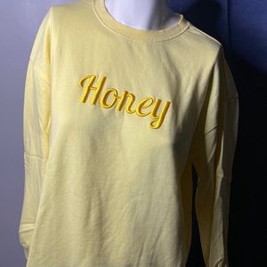 Forever21 Honey Crew Neck